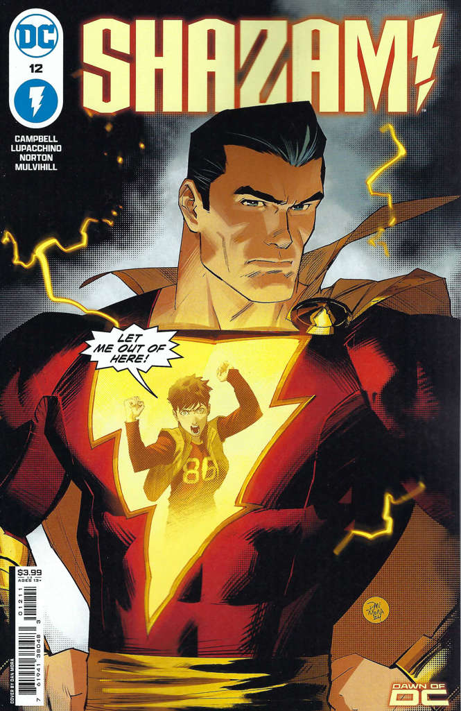 Shazam! (6th Series) #12 Variation A