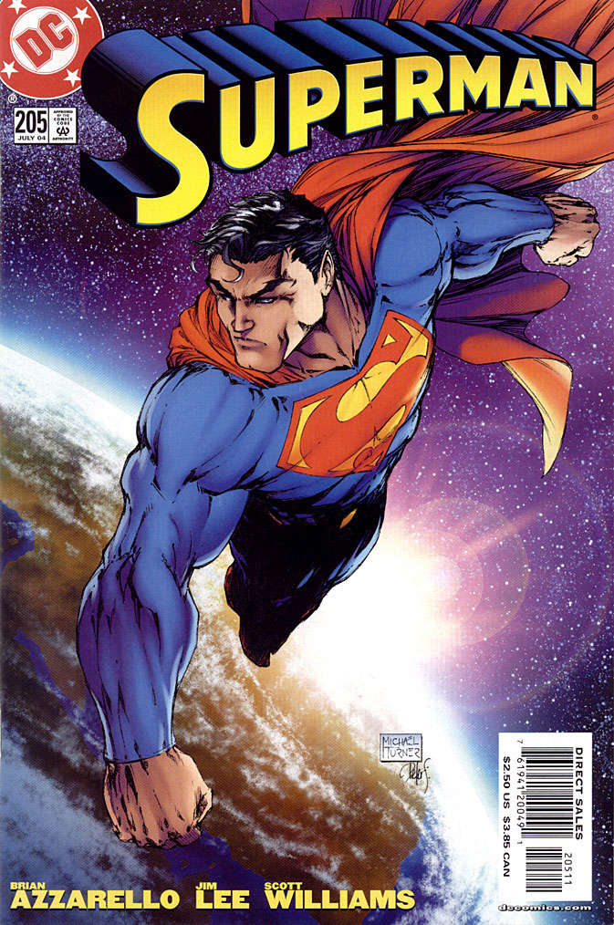 Superman (2nd Series) #205 Variation A