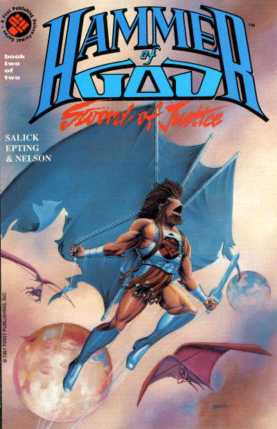 Hammer of God: Sword of Justice #2