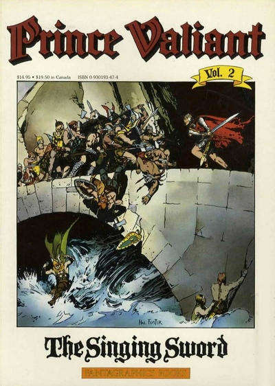 Prince Valiant (Fantagraphics) #2