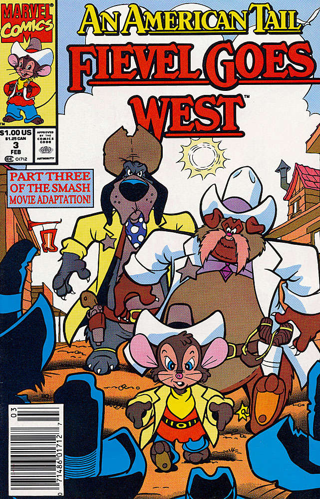 An American Tail: Fievel Goes West #3