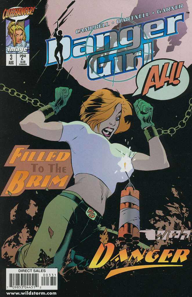 Danger Girl #3 Variation B