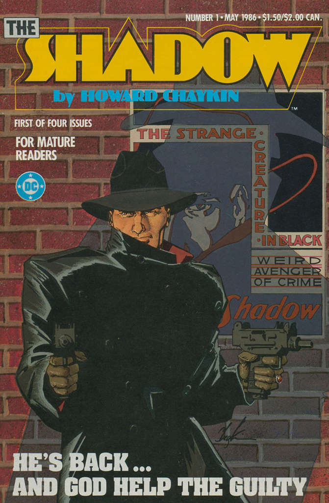 The Shadow (3rd Series) #1