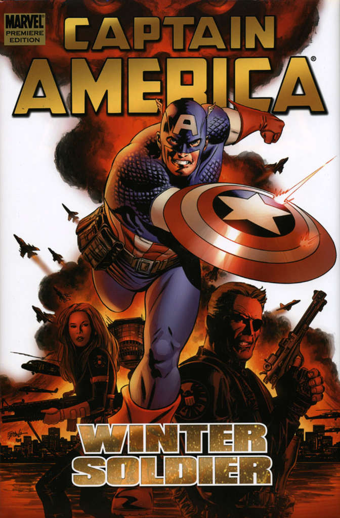 Captain America (5th Series) Book #1 Hardcover