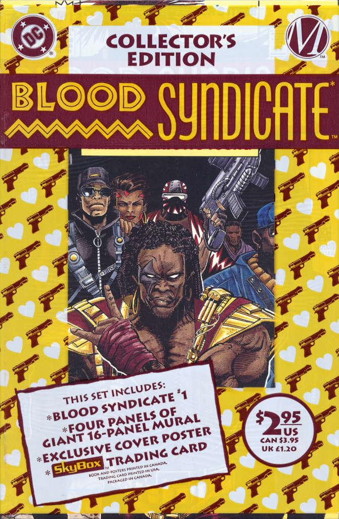 Blood Syndicate #1 Collector’s Set