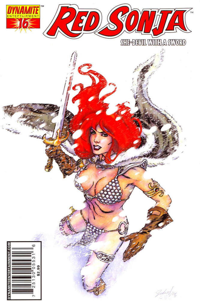 Red Sonja (Dynamite) #16 Variation C