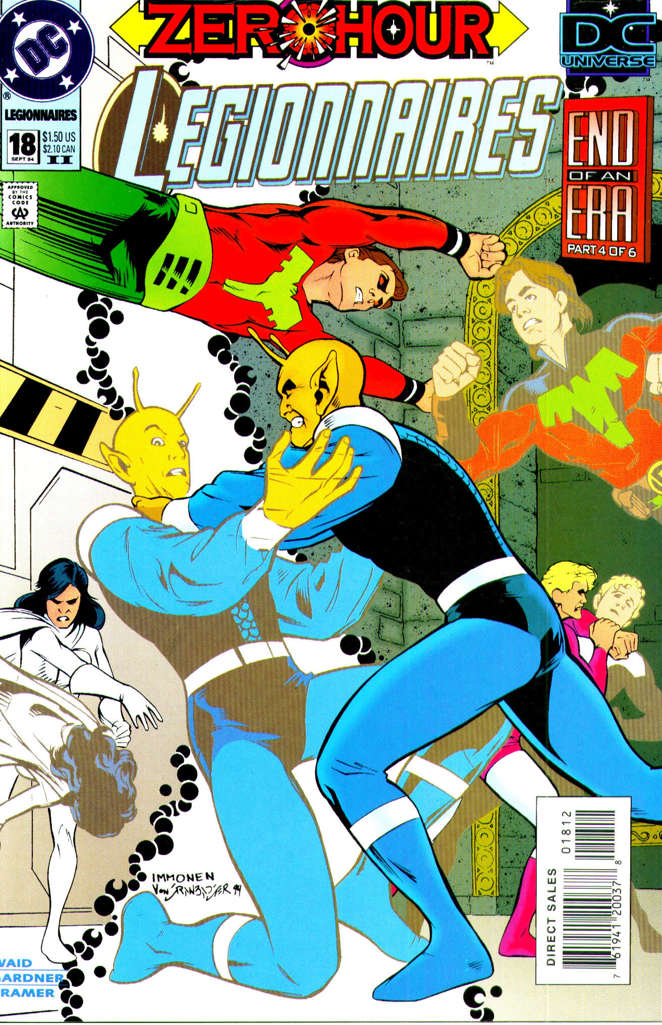 Legionnaires #18  - 2nd printing