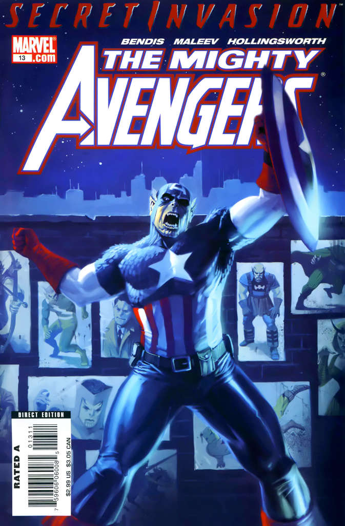 Mighty Avengers #13