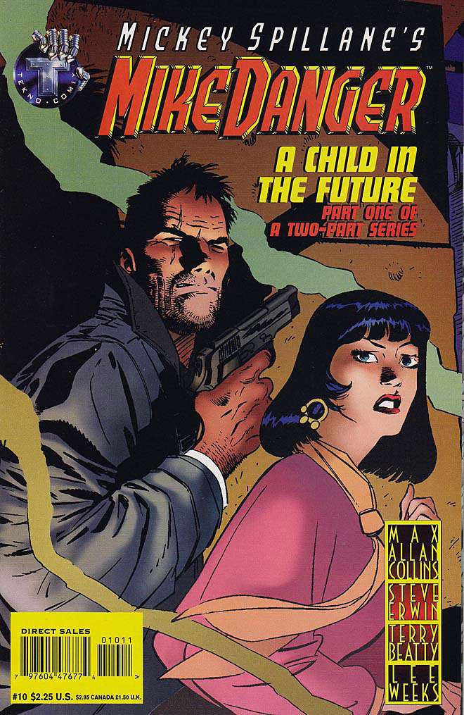 Mike Danger (Mickey Spillane’s…, Vol. 1) #10
