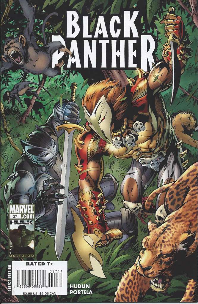 Black Panther (Vol. 3) #37