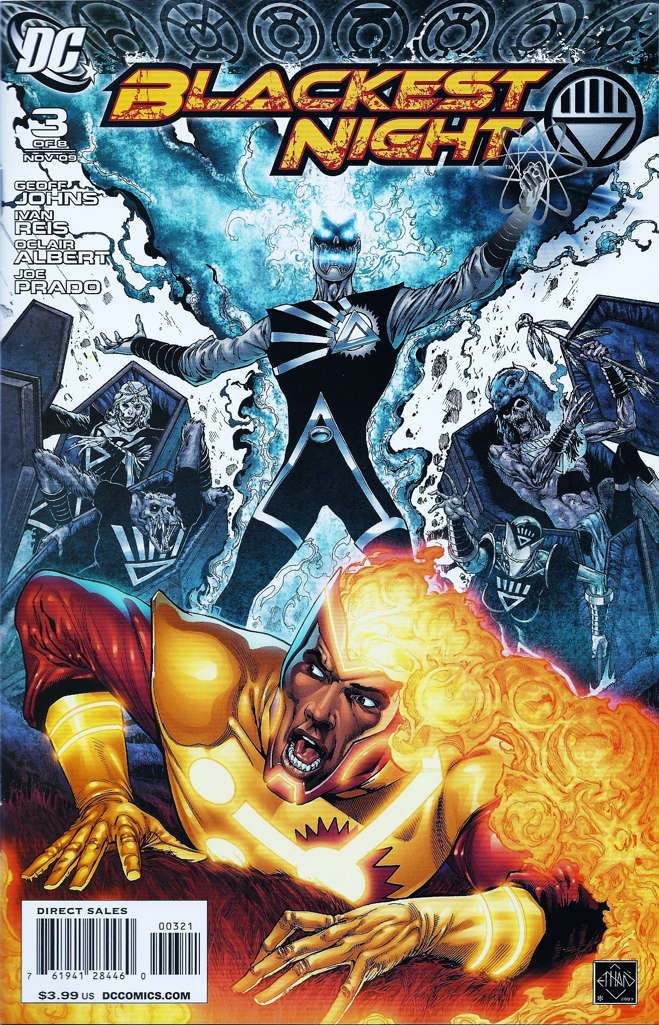 Blackest Night #3 Variation A