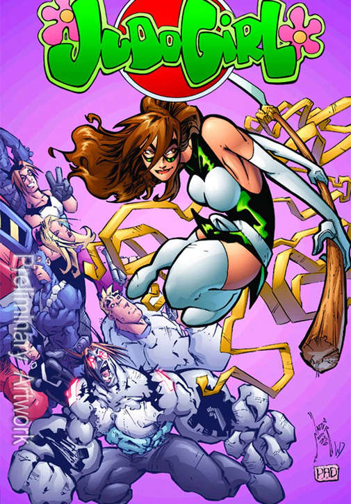 Judo Girl (Vol. 3)