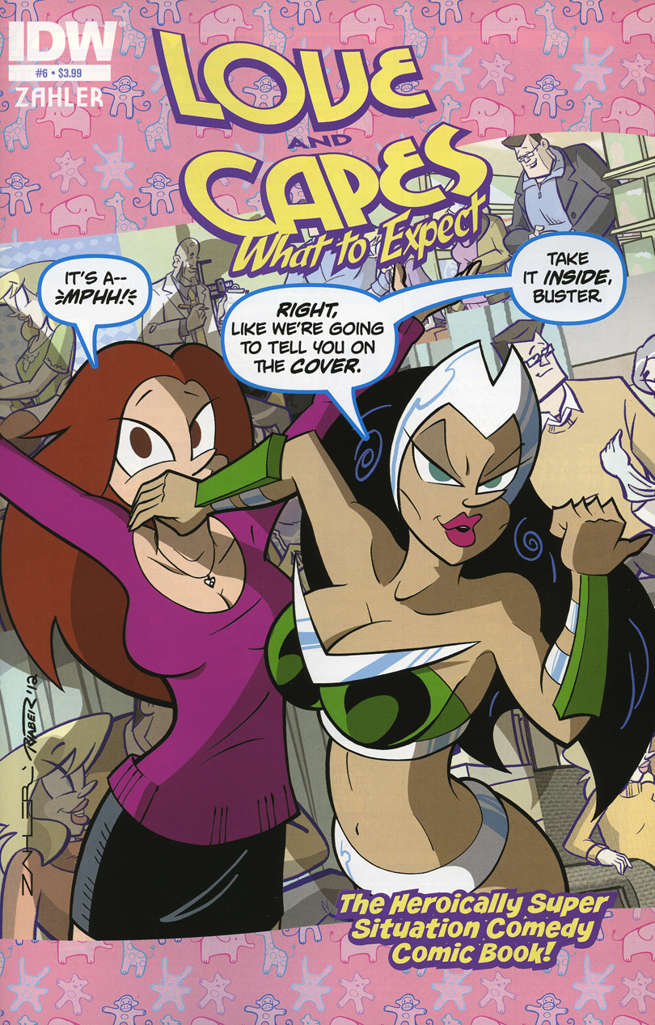 Love and Capes: What to Expect #6