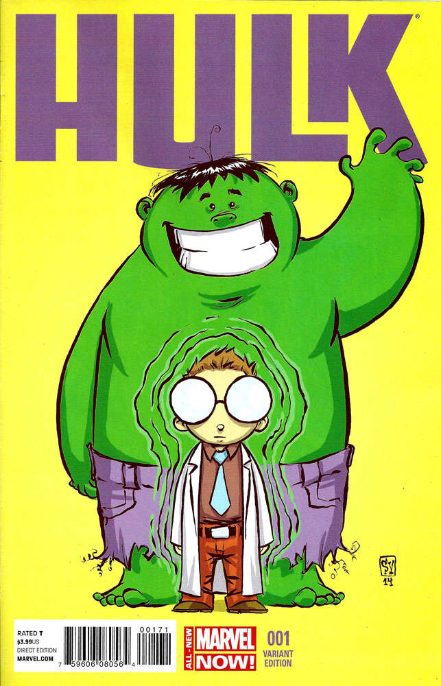Hulk (5th Series) #1 Variation E