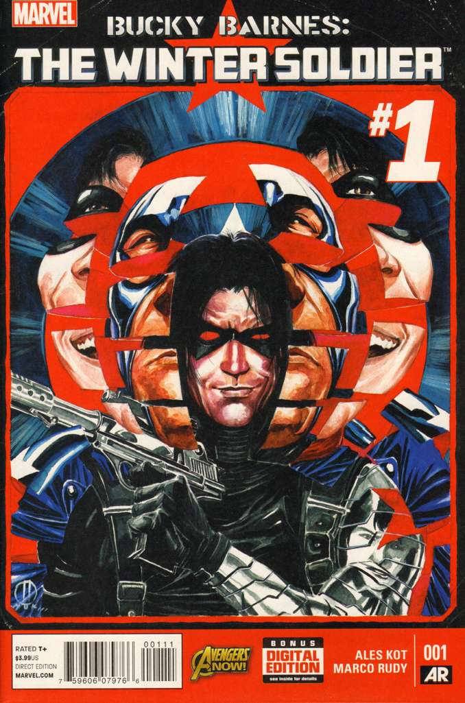 Bucky Barnes: The Winter Soldier