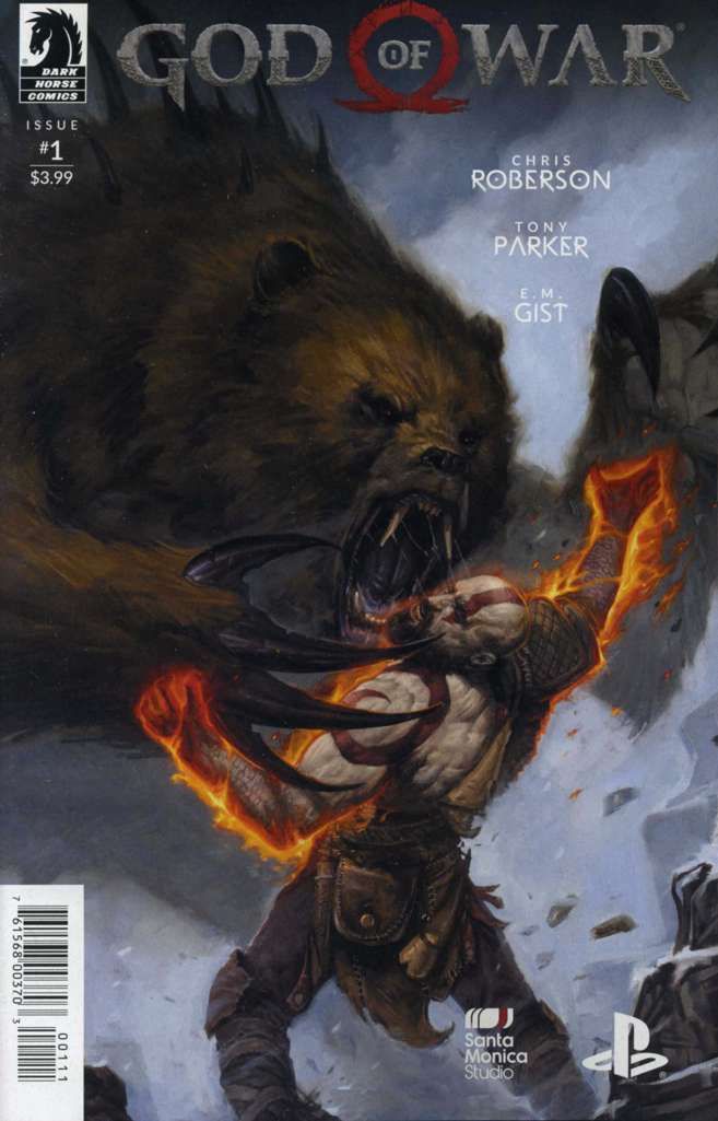 God of War (2nd Series)