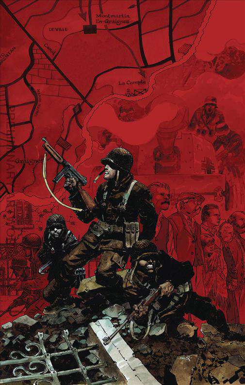 Six Days: The Incredible Story of D-Day’s Lost Chapter