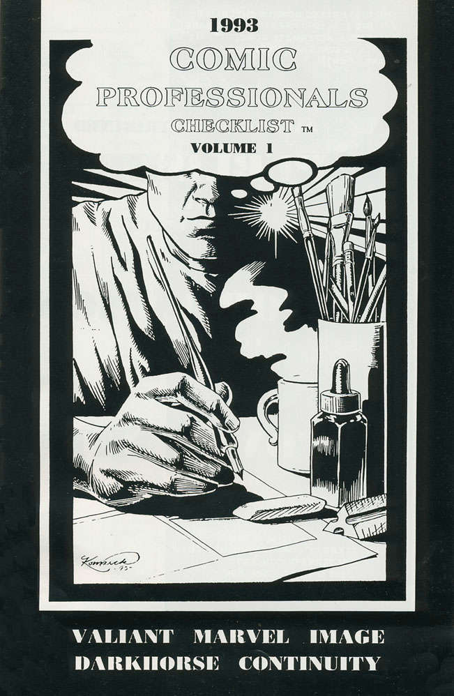 The 1993 Professional Checklist