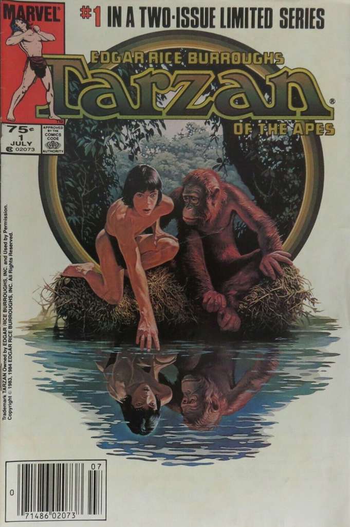 Tarzan of the Apes (Canadian Edition)