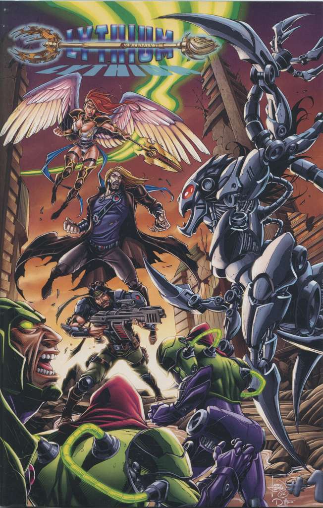 Lythium Covenant of Chaos