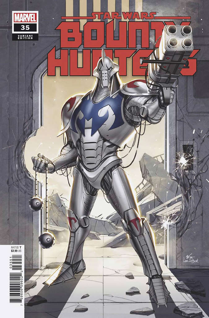 Star Wars: Bounty Hunters #35 Variation D