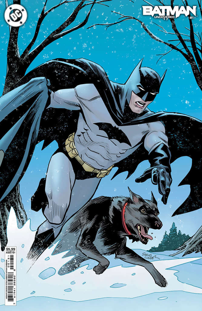 Batman: Uncovered #1 Variation C