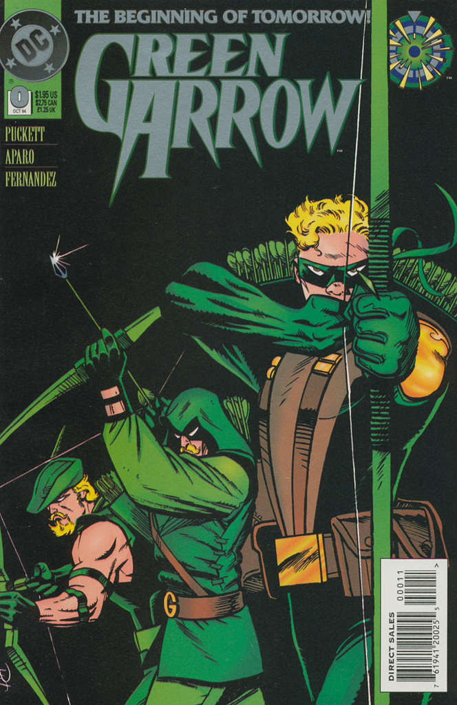 Green Arrow #0