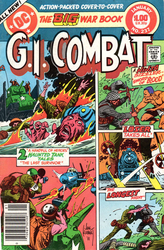 G.I. Combat #237