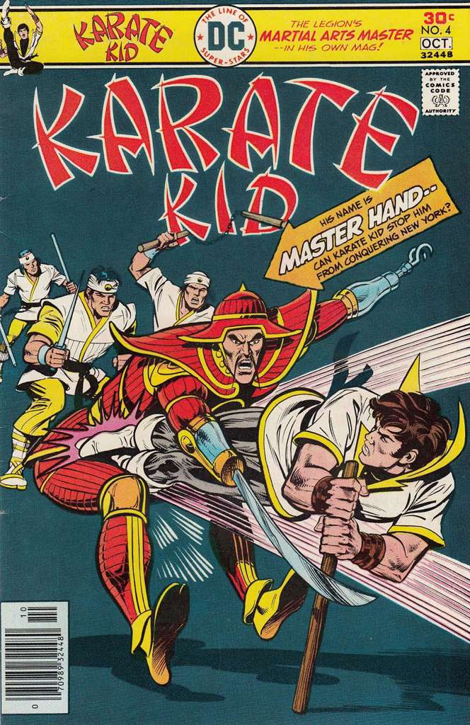 Karate Kid #4
