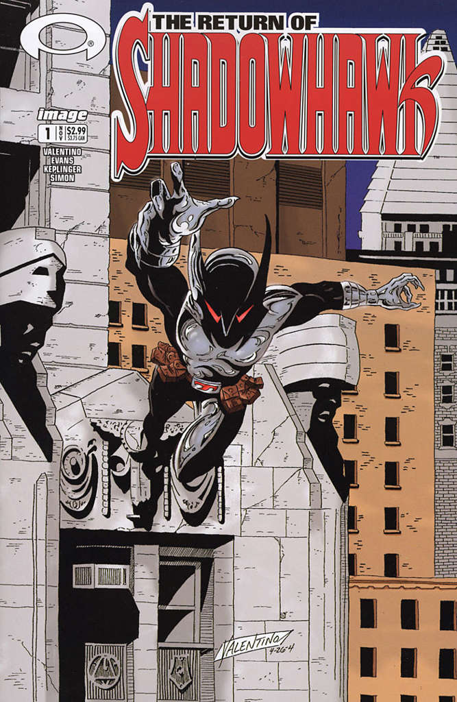Return of Shadowhawk