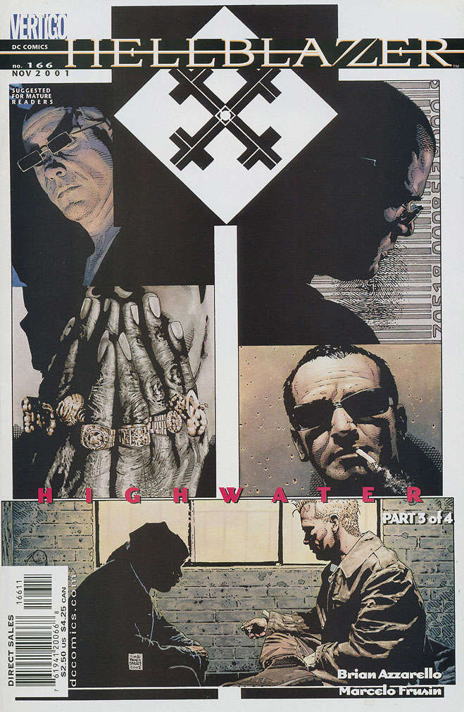 Hellblazer #166