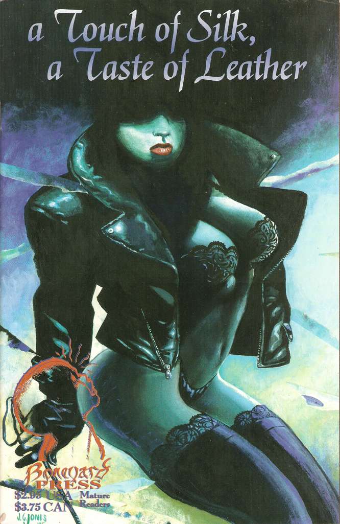 A Touch of Silk, a Taste of Leather