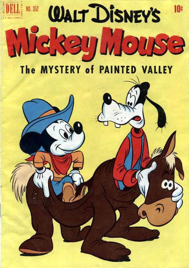 Four Color Comics (2nd Series) #352
