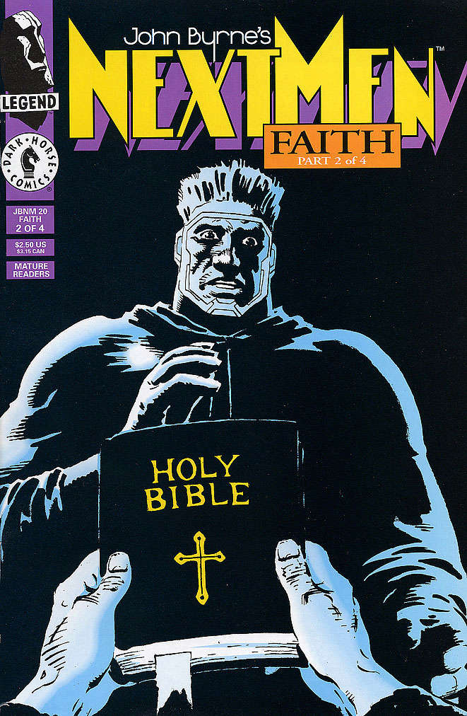 Next Men (John Byrne’s…) #20