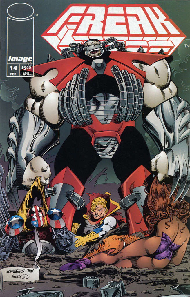 Freak Force #14