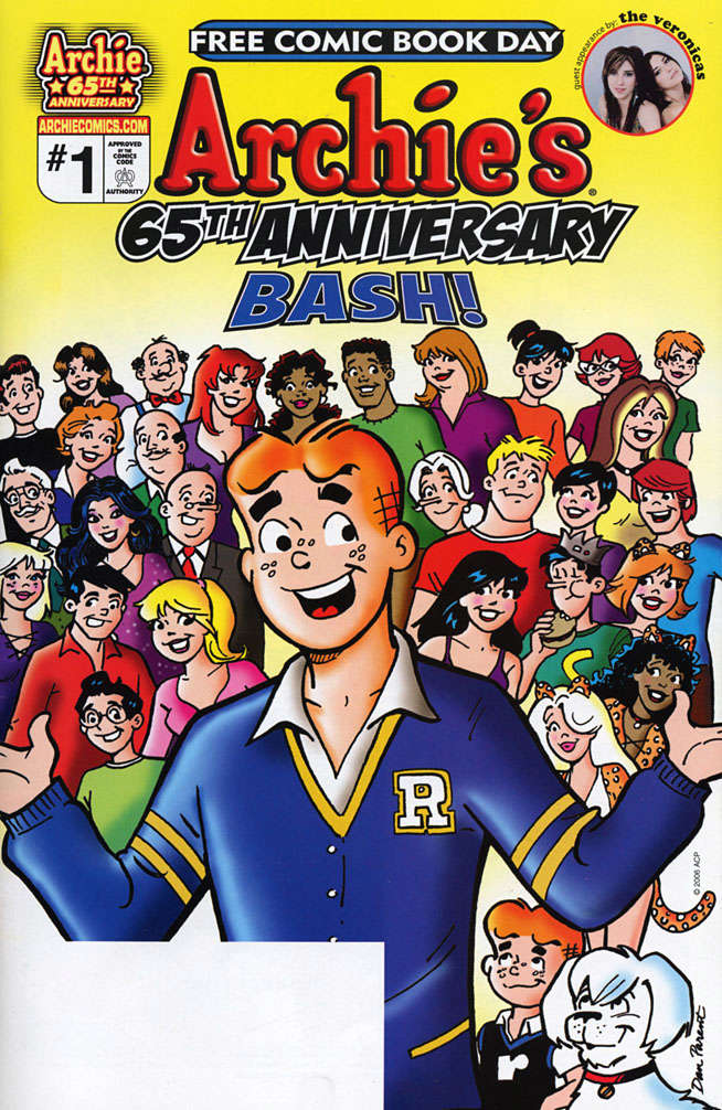 Archie’s 65th Anniversary Bash, Free Comic Book Day Edition #1