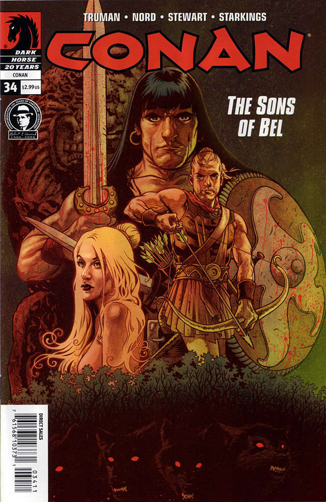 Conan (Dark Horse) #34