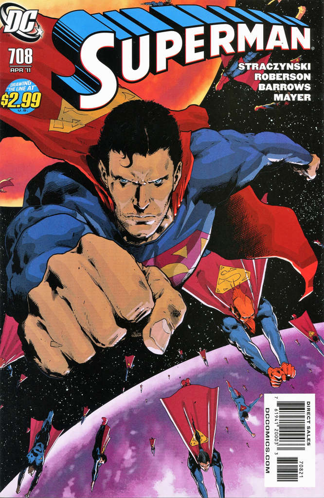 Superman (2nd Series) #708 Variation A