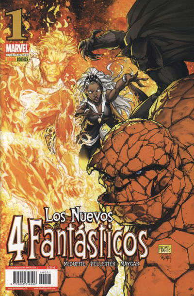 4 Fantásticos, Los (Panini España, 2nd Series)