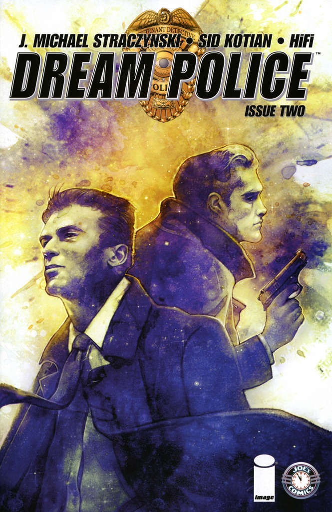 Dream Police (2nd Series) #2 Variation B