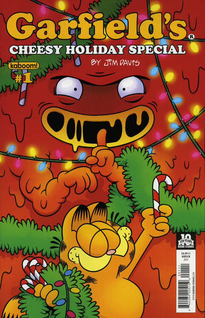 Garfield’s Cheesy Holiday