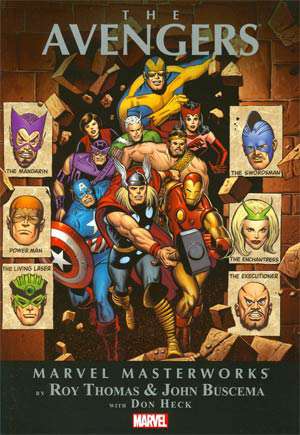 Marvel Masterworks: The Avengers #5