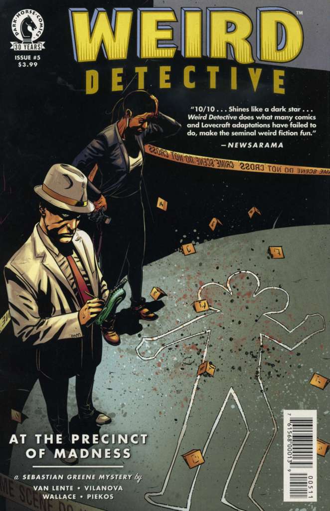 Weird Detective #5