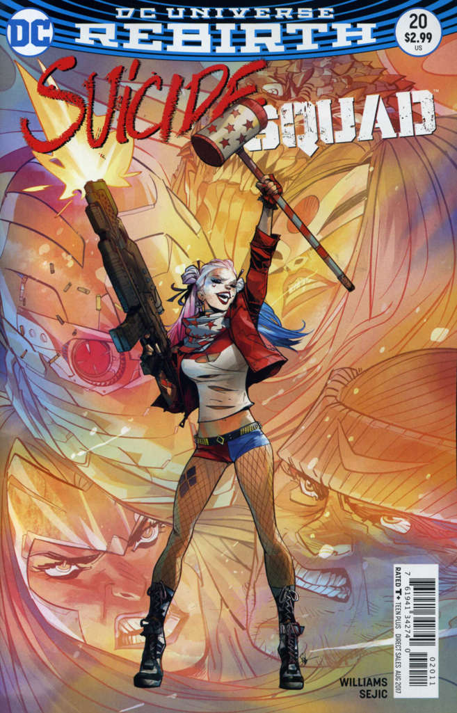 Suicide Squad (4th Series) #20