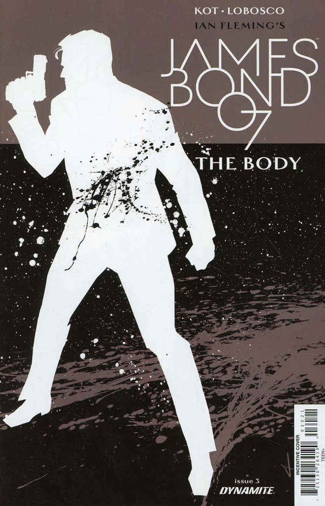 James Bond: The Body #3 Variation B