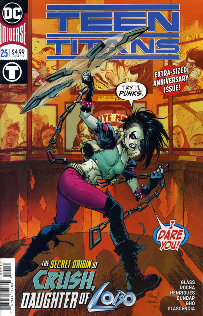 Teen Titans (6th Series) #25