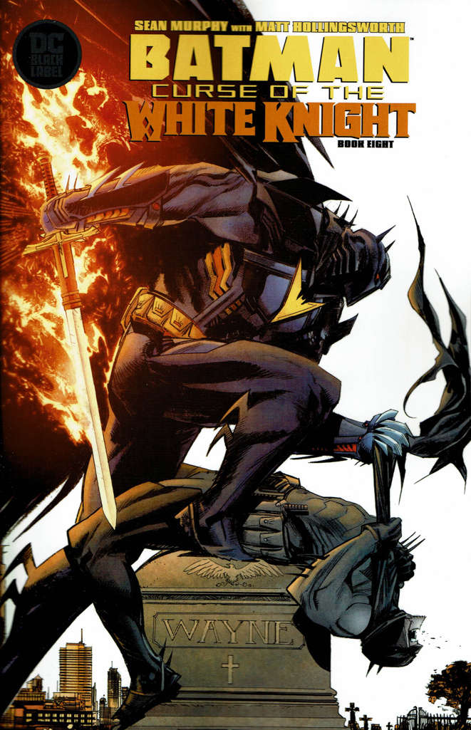 Batman: Curse of the White Knight #8