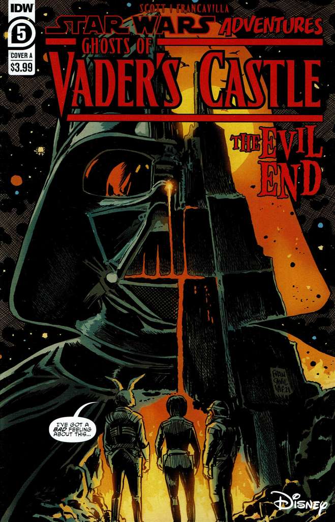 Star Wars Adventures: Ghosts of Vader’s Castle #5 Variation A