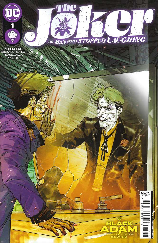 The Joker: The Man Who Stopped Laughing #1