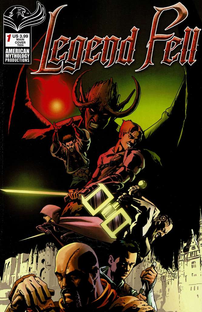 Legend Fell #1 Variation A